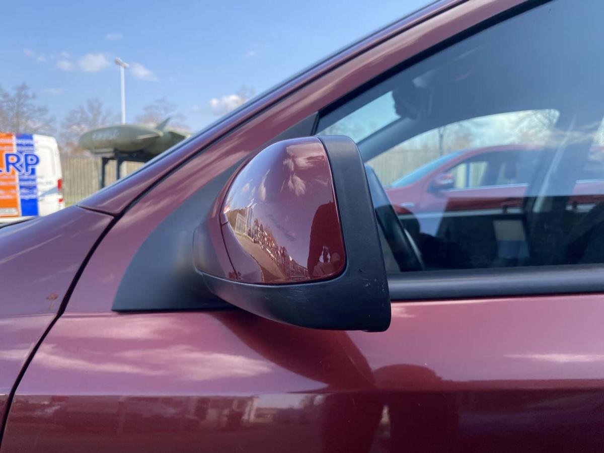 Opel Astra G original Au&szlig;enspiegel links elektrisch verstellbar Z549 Marseillerot Bj.1999